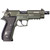 ATI Firefly .22 LR 4.9" 13+1 Textured Colored - OD Green