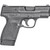 Smith & Wesson M&P45 Shield M2.0 .45 ACP 3.3" 7+1 Textured Colored - Black