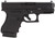 Glock .45 ACP 3.77" 10+1 Black Polymer