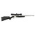 CVA Scout TD Single Shot Rifle 450 Bushmaster 25" Stainless Steel Barrel Black Synthetic Stock