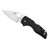Spyderco Lil' Native Lightweight Pocket Knife 2.43" CTS BD1N Steel Blade FRN Handle Black/Silver