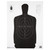 Action Target B34 Black 100-Pack Paper Targets