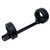 DNZ Win 70 LA High 30mm Scope Rings Black