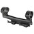 ATN QD 1-Piece Picatinny Scope Mount 30mm Rings Matte Black