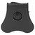 Bulldog Rapid Release Polymer Holster with Paddle for Sig Sauer P365 Black Right Hand