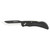Outdoor Edge Onyx Pocket Knife 3.5" Drop Point Blade Black Handle