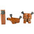 Galco Miami Classic Shoulder Holster Right Hand 1911 Government Leather Tan