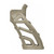 Adaptive Tactical LTG Lightweight Tactical Grip FDE