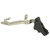 Apex Tactical Action Enhancement Trigger Kit for Glock 9mm Luger, 40 S&W Gen 5 Aluminum Black
