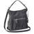 Bulldog Cases Hobo Anna Concealed Carry Purse Black