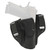 Tagua Dual Clip TX-DCH Crusader OWB Holster Right Hand 1911 5" Leather Black