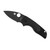 Spyderco Lil' Native Lightweight Pocket Knife 2.5" Blade FRN Handle Black (Compression Lock)