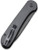 CIVIVI Elementum Pocket Knife 3.47" Black G-10 Handle Black Stonewash Blade