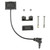 Unity Tactical ModButton Lite CRN LSR 4.5 Inch Black