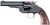 Taylor's & Company Second Model Schofield 38 Special Revolver 5" Blued Barrel 6 Round Walnut Grip