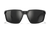Wiley X Men's Sierra Sunglasses Matte Black Frame Black Mirror Lens