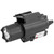 NcStar 3W 200 Lumen LED Flashlight and Red Laser Sight with Weaver/Picatinny Mount
