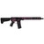 Shark Coast Tactical SCT15 Anime Black Cherry 5.56 NATO 16" Custom Finish Synthetic