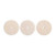 Brownells Unmounted Felt Bob Square 1" x 1/8" 3 Pack