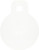 Bash Target Supply AR500 Gong Target 3-3/8 Inch Round Steel