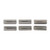 Brownells 1/4" Diameter 3/4" Length Stainless Steel Roll Pins 6 Pack
