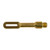 Brownells 50 Caliber Brass Cleaning Rod Loop 5/16"-27M Thread