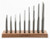 Lyman Armorer's 18 Piece Hex Punch Set with Stand