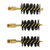 Brownells Heavy Weight Nylon Bore Brushes 10 Gauge Shotgun 3-Pack