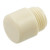 Brownells Nylon Hammer Head 7/8 Inch