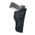 Michaels Of Oregon Universal Hip Holster Size 9 Black Right Hand