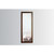 Tactical Walls 1450 Framed Concealment Mirror Walnut