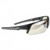 Radians Blast FX Shooting Glasses Black Frame Gray Smoke Lens