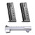 Magnum Research Desert Eagle Mark XIX .44 Magnum Conversion Kit 6" Polished Chrome Barrel