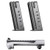 Magnum Research Desert Eagle Mark XIX .50 AE Conversion Kit 6" White Matte Distressed Barrel