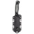 KA-BAR Cool Name Tanto Fixed Blade Knife 4.625" Black Blade with Sheath