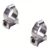 CVA DuraSight 1 Inch High Scope Rings Silver