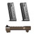 Magnum Research Desert Eagle Mark XIX .44 Magnum Conversion Kit 6" Burnt Bronze Barrel
