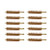 Brownells Special Line Brass Rifle Brush 54 Caliber Pack of 12