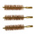 Brownells Double-Tuff Bronze Rifle Brush .54 Caliber 3-Pack