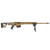 Barrett MK 22 338 Norma Magnum 27" Multi-Caliber System Coyote Brown Cerakote with Leupold Optic Deployment Kit