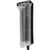 Thyrm CellVault XL Battery Storage for AAA, CR123 & 18650 Clear/Black