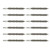 Brownells Standard Line Stainless Steel 7mm Rifle Bore Brushes 12 Pack