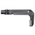 Kriss Ambidextrous Folding Stock Assembly Collapsible Kriss Vector Gen 2 (2017 and Newer) Polymer Black