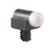 Marble's Expert Shotgun Front Bead Sight .094" Diameter 6-48 Thread 3/32" Shank Ivory