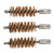 Brownells Double-Tuff Bronze Bore Brush 28 Gauge 3-Pack