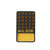 L.E. Wilson 0.506 Inch 25-Round Reloading Tray with Cup Black & Yellow