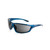 Smith & Wesson Major Full Frame Shooting Glasses Blue Frame Smoke Lens