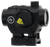 Crimson Trace 1244743 CTS-25  Black 4 MOA Red Dot Reticle, Includes Riser