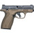 Smith & Wesson M&P Bodyguard 2.0 380 Auto 2.75" Midnight Bronze 12+1