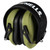Brownells Premium Passive Ear Muffs 3.0 Green 27dB NRR